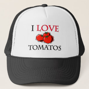 Ik hou van Tomatos Trucker Pet