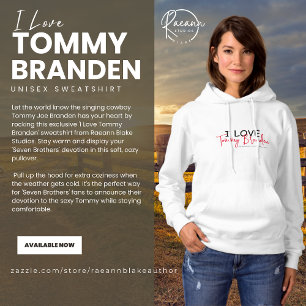 Ik hou van Tommy Brandon Hoodie