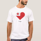 Ik hou van Tonga T-shirt (Voorkant)
