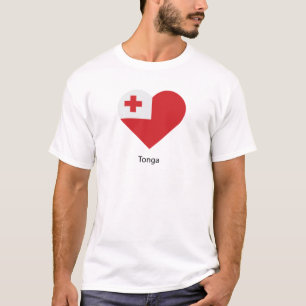 Ik hou van Tonga T-shirt