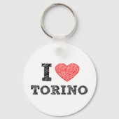 Ik hou van Torino Sleutelhanger (Voorkant)