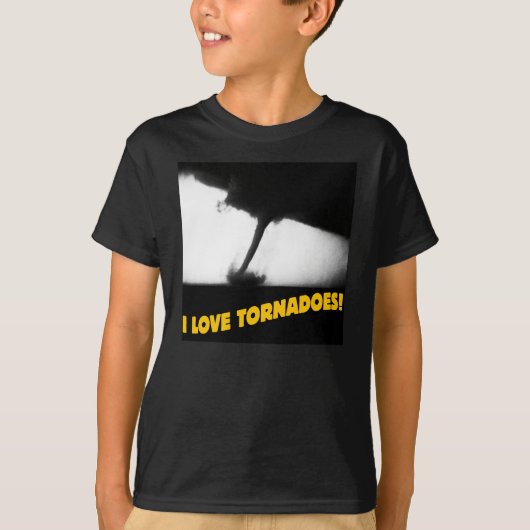 Ik hou van Tornado's.© T-Shirt (Voorkant)