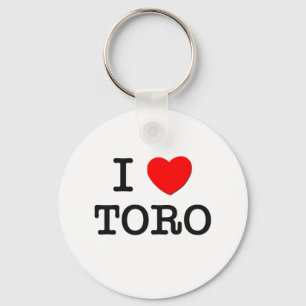 Ik hou van Toro Sleutelhanger