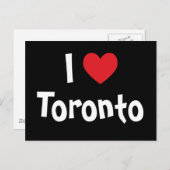 Ik hou van Toronto Briefkaart (Voorkant / Achterkant)