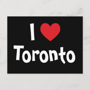Ik hou van Toronto Briefkaart