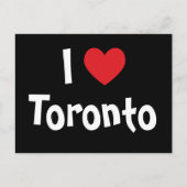 Ik hou van Toronto Briefkaart (Voorkant)
