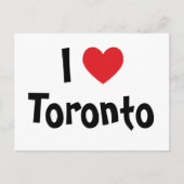 Ik hou van Toronto Briefkaart (Voorkant)