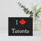 Ik hou van Toronto Briefkaart (Staand voorkant)