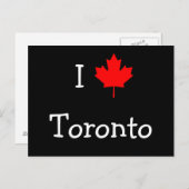 Ik hou van Toronto Briefkaart (Voorkant / Achterkant)