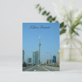 Ik hou van Toronto Briefkaart (Staand voorkant)