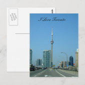 Ik hou van Toronto Briefkaart (Voorkant / Achterkant)