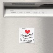 Ik hou van Toronto Canada Magneet (Insitu (Vaatwasser))