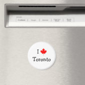 Ik hou van Toronto Magneet (Insitu (Vaatwasser))