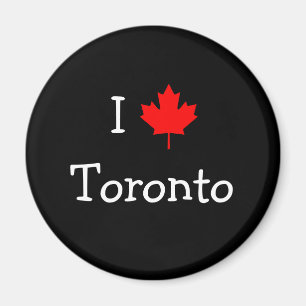 Ik hou van Toronto Magneet