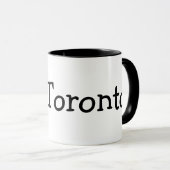 Ik hou van Toronto Mok (Voorkant rechts)
