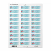 Ik hou van Toronto, Ohio Etiket (Full Sheet)