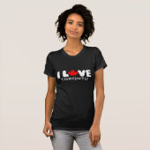 Ik hou van Toronto | T-shirt (Voorkant volledig)