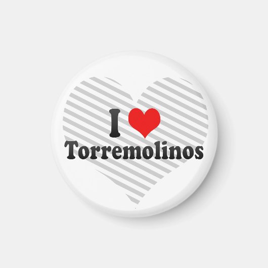 Ik hou van Torremolinos, Spanje Magneet (Voorkant)
