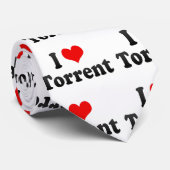 Ik hou van Torrent, Spanje. Me Encanta Torrent, Sp Stropdas (Opgerold)