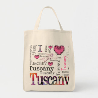 Ik hou van Toscane Tote Bag