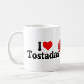 Ik hou van Tostadas Koffiemok (Links)