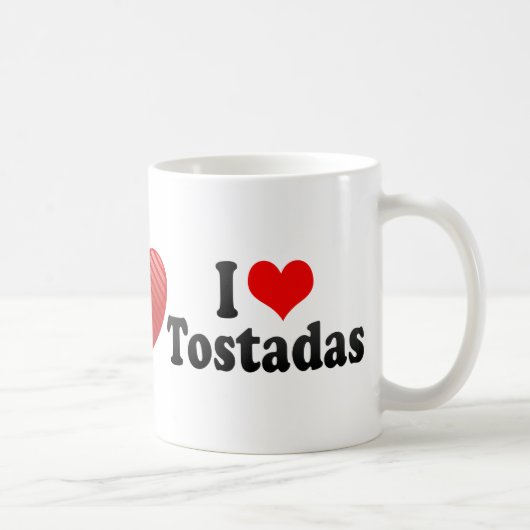Ik hou van Tostadas Koffiemok (Rechts)