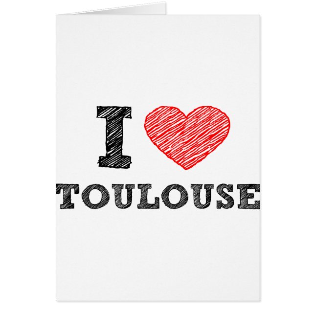 Ik hou van Toulouse (Voorkant)