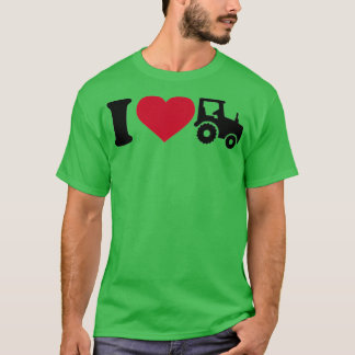 Ik hou van Tractor T-shirt