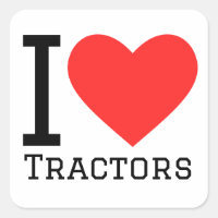 Ik hou van tractoren