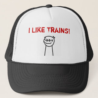 Ik hou van Trains ASDF MOVIE Trucker Pet