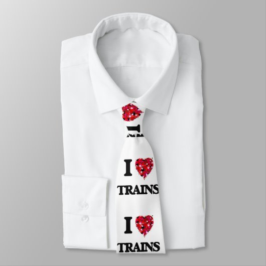 Ik hou van Trains Stropdas (Gebonden)