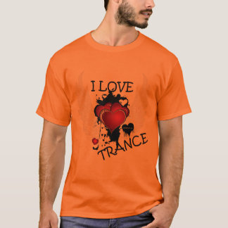 Ik hou van trance 001 t-shirt