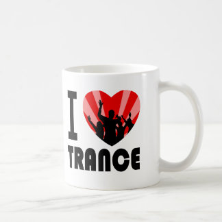 Ik hou van Trance Dancers design Koffiemok
