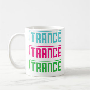 Ik hou van Trance Koffiemok