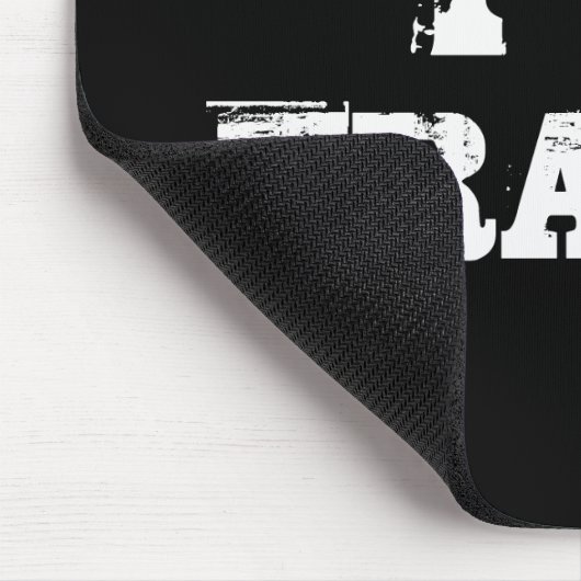 Ik hou van trance muismat (Hoek)