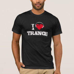 Ik hou van trance t-shirt