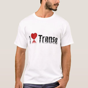Ik hou van trance t-shirt