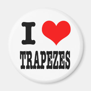 IK HOU VAN TRAPEZES MAGNEET