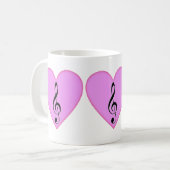 Ik hou van Treble... Koffiemok (Voorkant links)