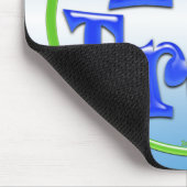 Ik hou van Trees Mousepad Muismat (Hoek)