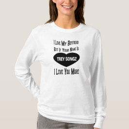 Ik hou van Trey Songz Cool Sweater T-shirt