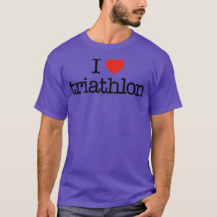 Ik hou van triathlon 6 t-shirt