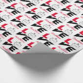 Ik hou van triathlon cadeaupapier (Hoek)