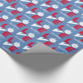 Ik hou van triathlon cadeaupapier (Hoek)