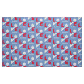 Ik hou van triathlon stof (Fat Quarter)
