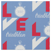Ik hou van triathlon stof (Close Up)