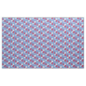 Ik hou van triathlon stof (Yard (91,4 cm))