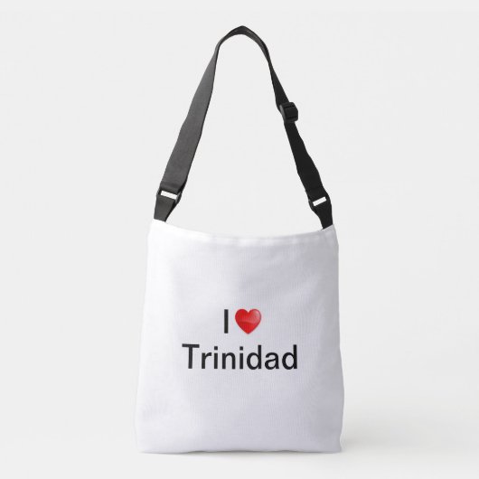 Ik hou van Trinidad Crossbody Tas (Voorkant)