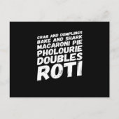 Ik hou van Trinidad en Tobago Aankondigingskaart (Voorkant)