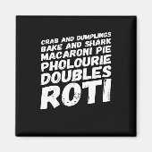 Ik hou van Trinidad en Tobago Magneet (Voorkant)